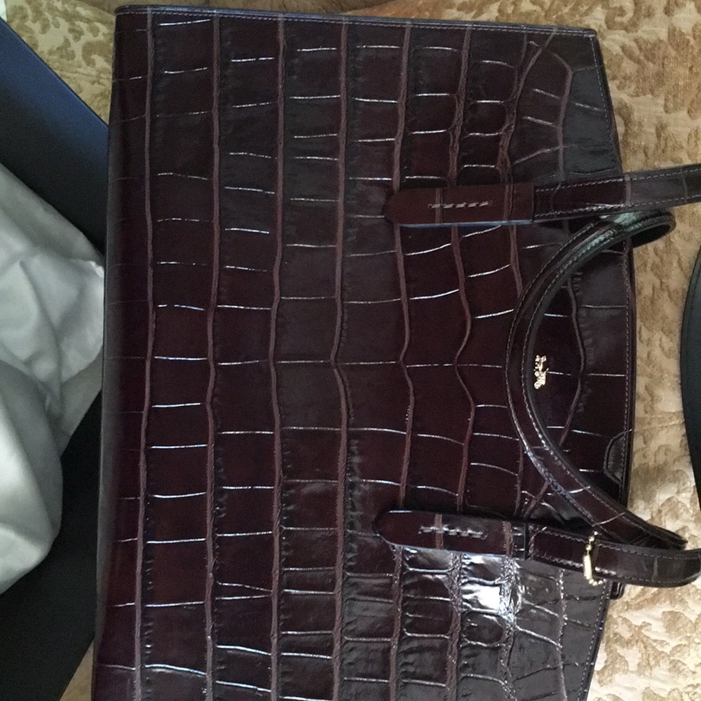 Handbag never used with bag and coach box.